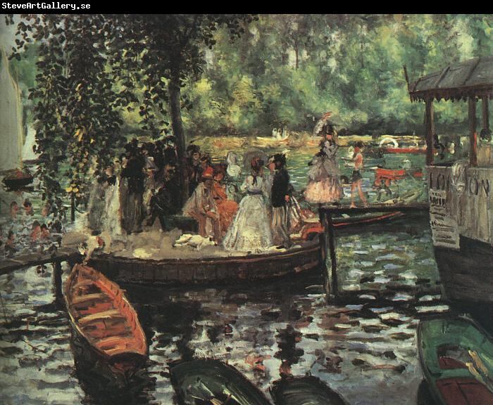 Pierre Renoir La Grenouillere